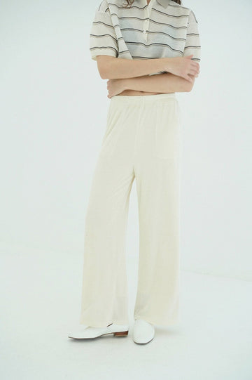 BRIGHT JERSEY PANTS