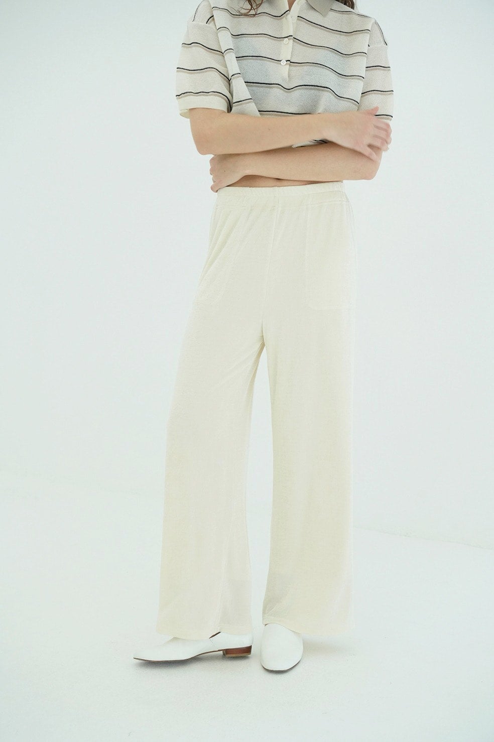 BRIGHT JERSEY PANTS