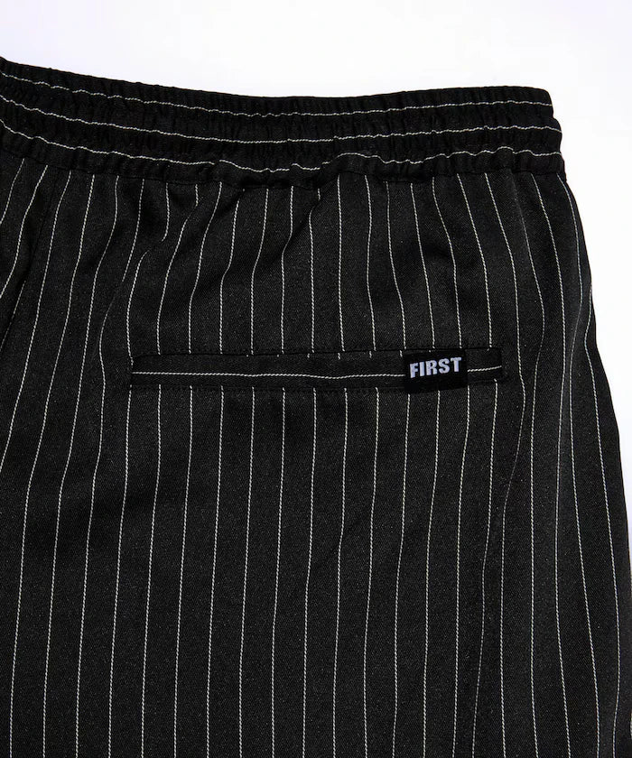 Stripe Easy Wide Shorts / Compatible with Setup