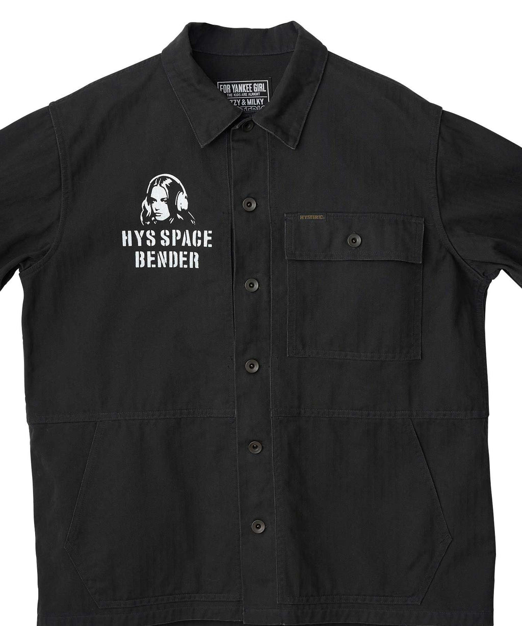 HYS SPACE BENDER M-44 HBT Shirt Jacket