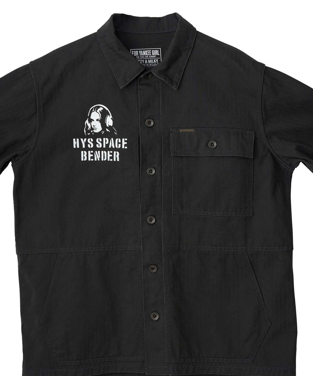 HYS SPACE BENDER M-44 HBT Shirt Jacket