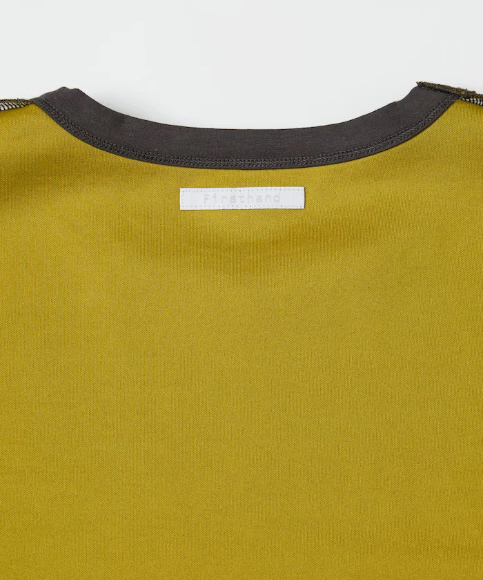 Relaxed Fit Reversible Cardboard Short Sleeve T-Shirt / Color Design