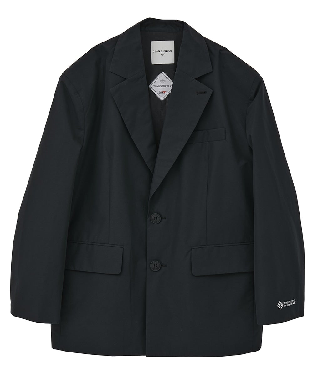 CLANE&times;MIZUNO WINDSTOPPER TAILORED JACKET