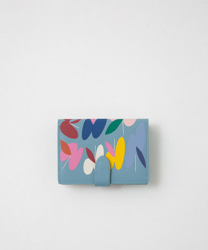 SHOGO SEKINE Collaboration Two-Fold Wallet Light Blue SFO-SKN#36
