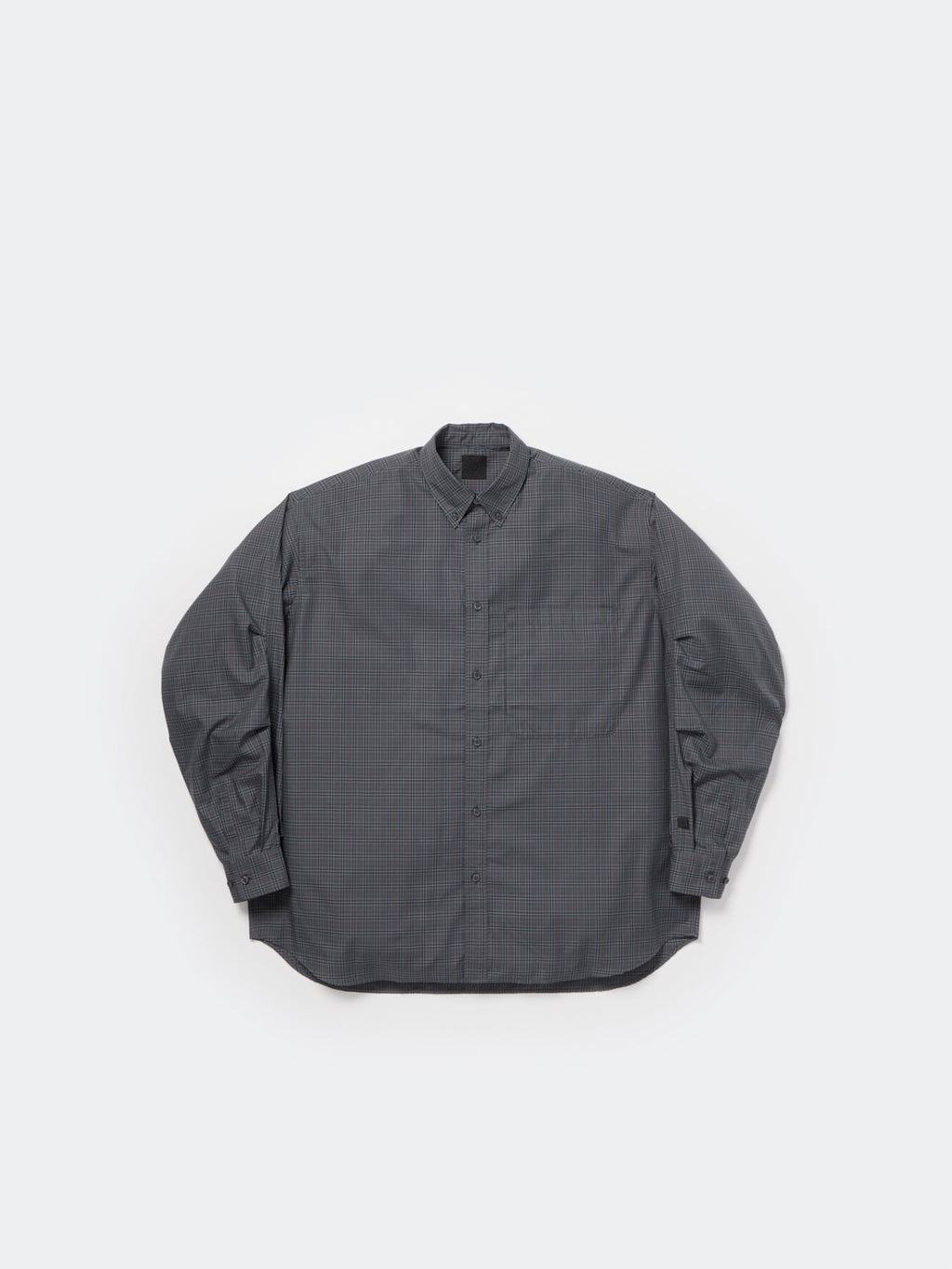 TECH BUTTON DOWN SHIRT L/S GREN PLAID
