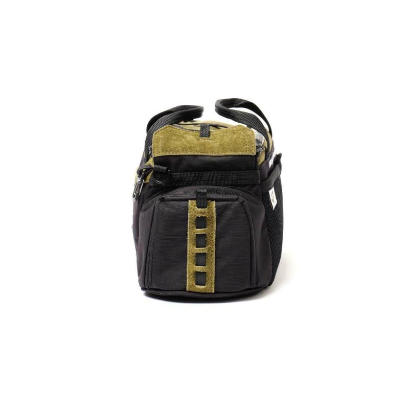 AS2OV x Backwards Limited CORDURA FINE TEX SHOULDERBAG BLACK