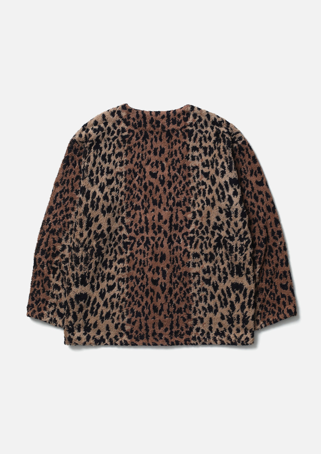 Nh X Hippopotamus Terry Cloth Cardigan Ls
