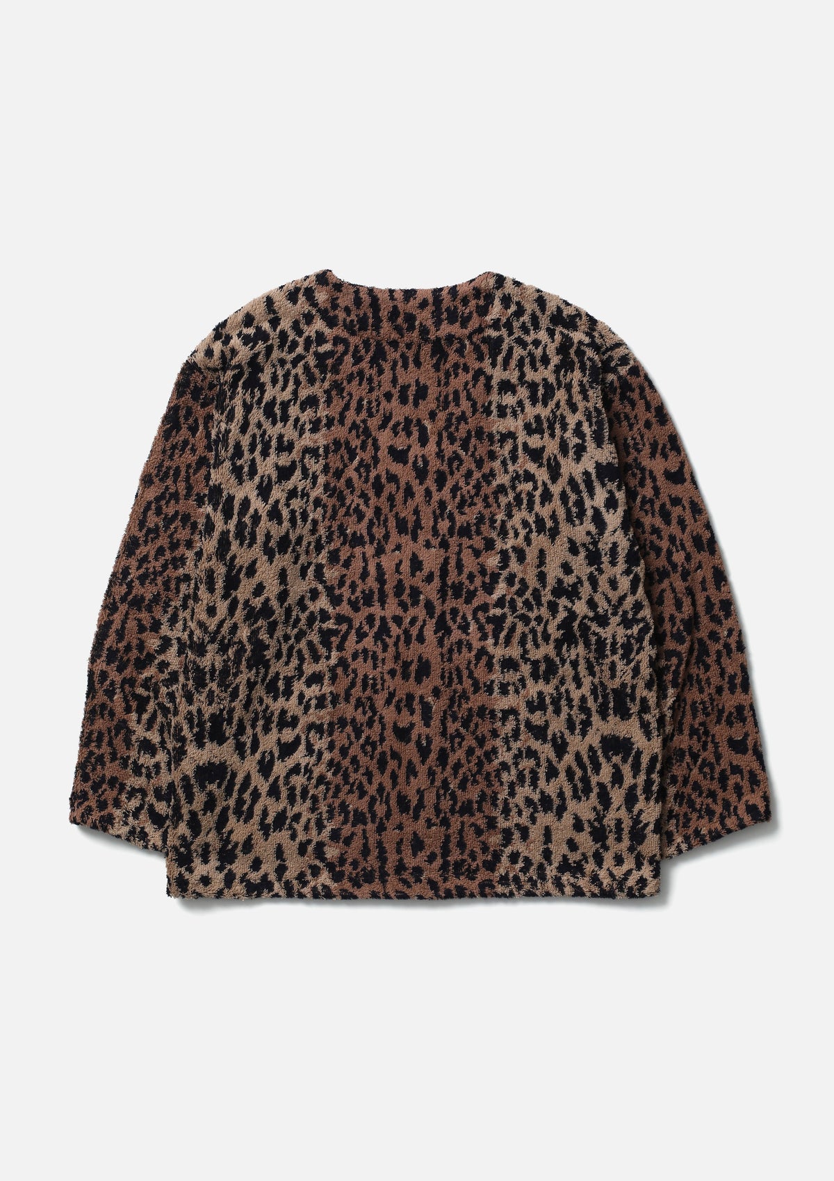 Nh X Hippopotamus Terry Cloth Cardigan Ls