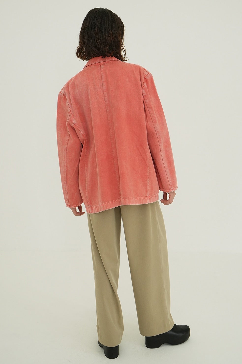 FADED COLOR TAILORED JACKET