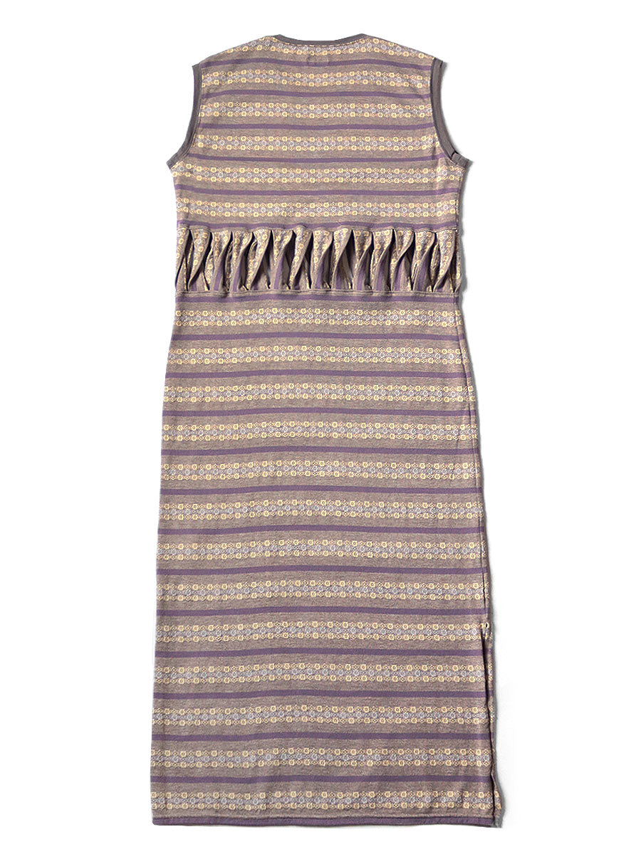 Sunrise Jacquard Border Jersey Abeko Bear...