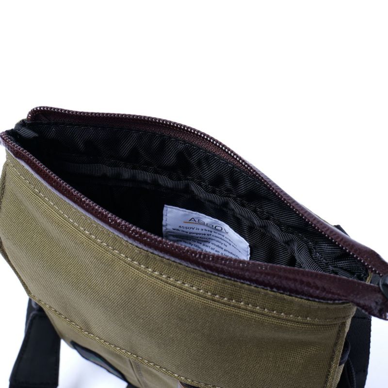 330×1100D CORDURA STANDARD SERIES SACOCHE / GRAY