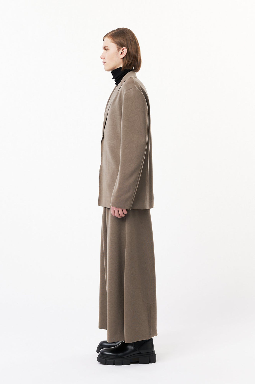 TW MILAN RIB TAILORED JACKET