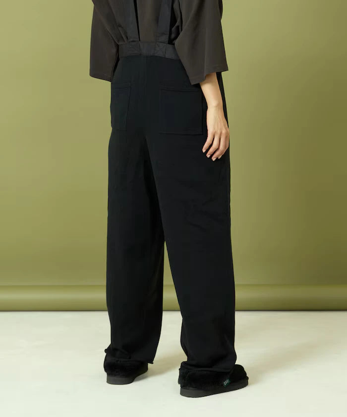 Knit Military Overalls