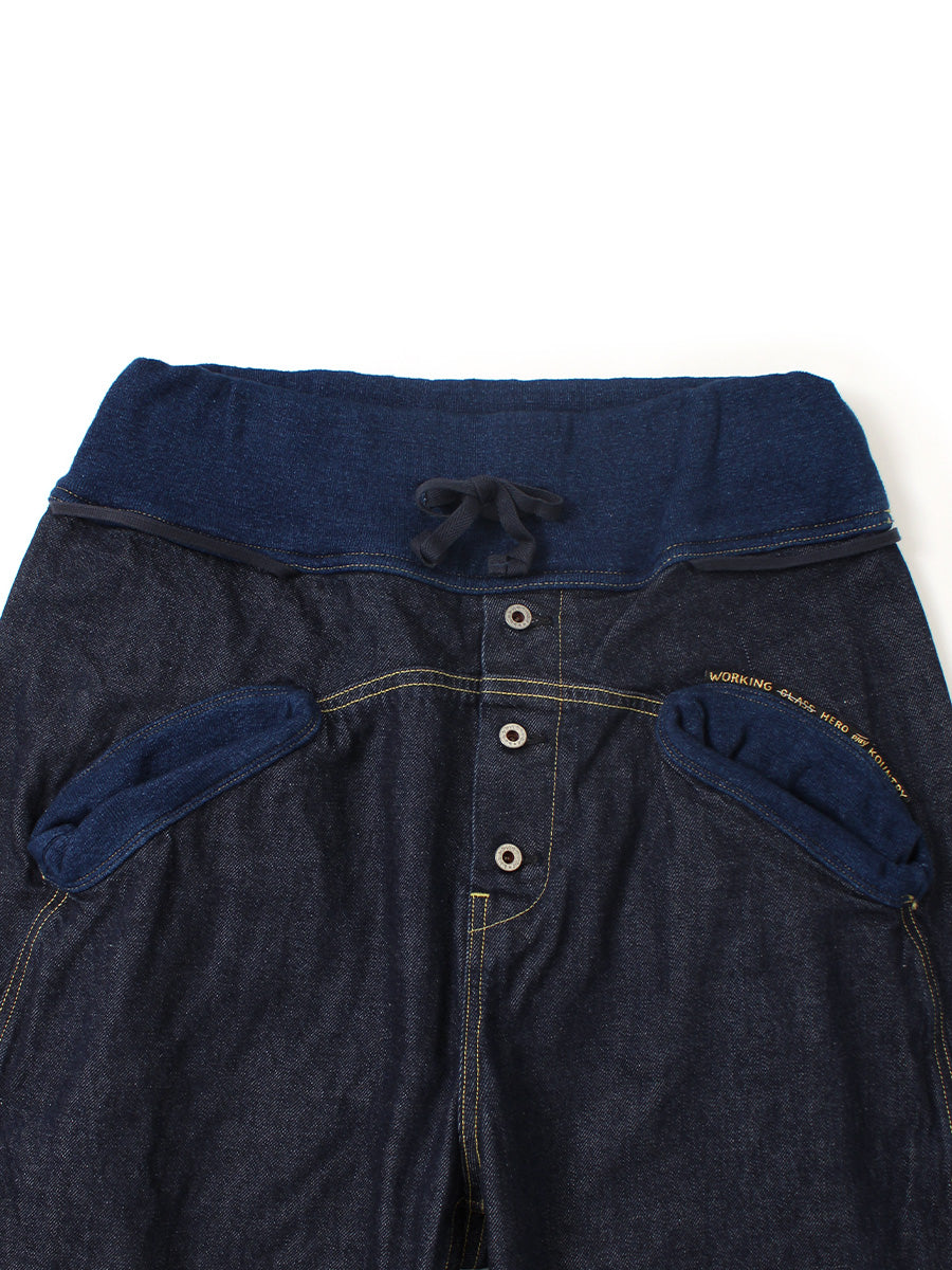 11.5oz denim sarouel nouvelle pants 2026
