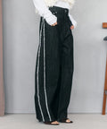 Side Fringe Curve Denim