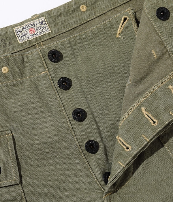 U.S. Marine Corps Herringbone Shorts