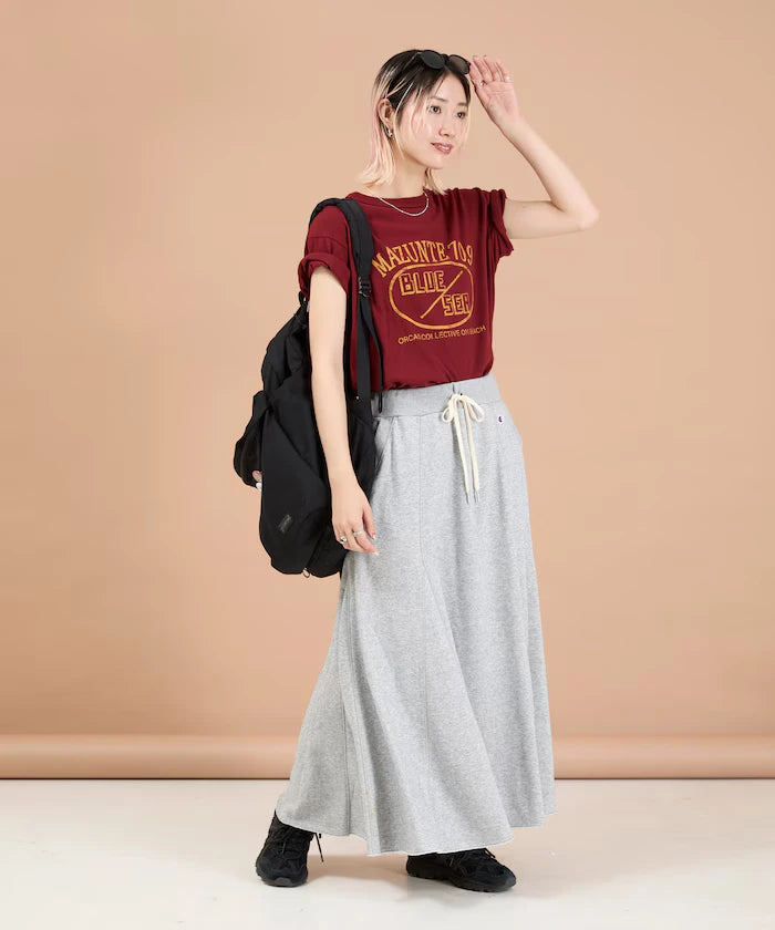 Champion Exclusive Long Sweat Skirt