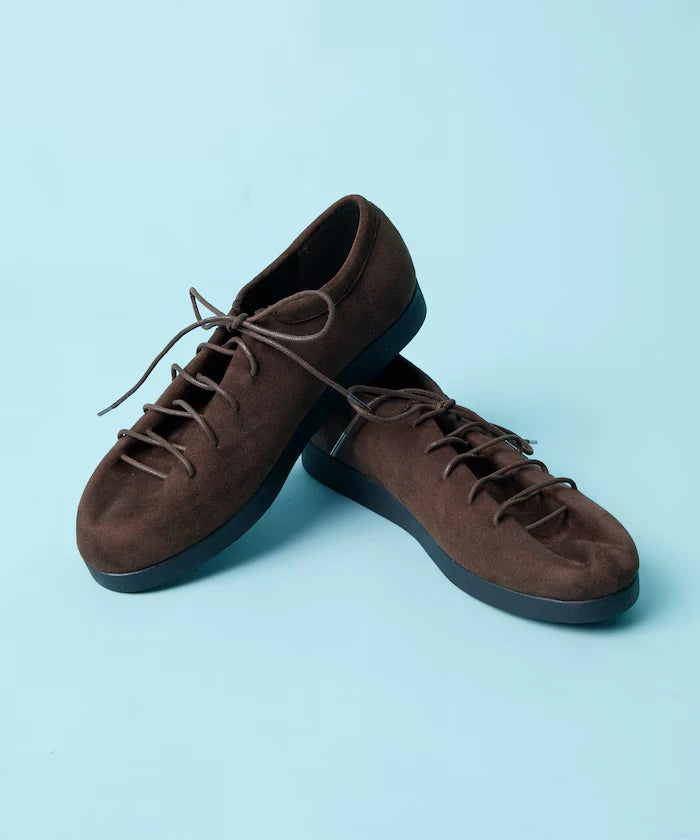 Leatherette SW Hole Cut Shoes [23~28cm]