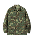 COAT, MAN'S, CAMOUFLAGE, COTTON, WIND, RESISTANT, POPLIN, CLASS 2