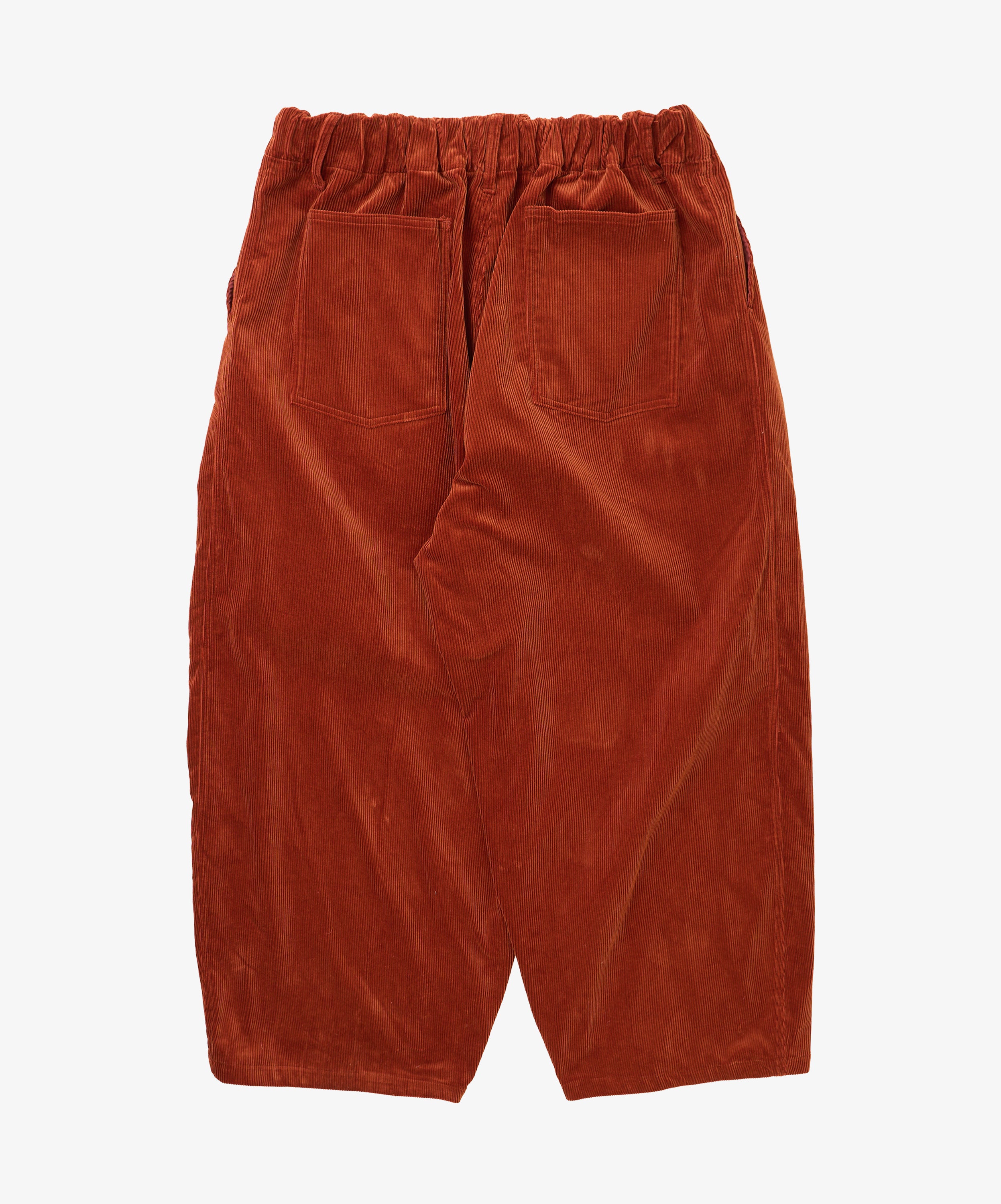circular pants corduroy orange