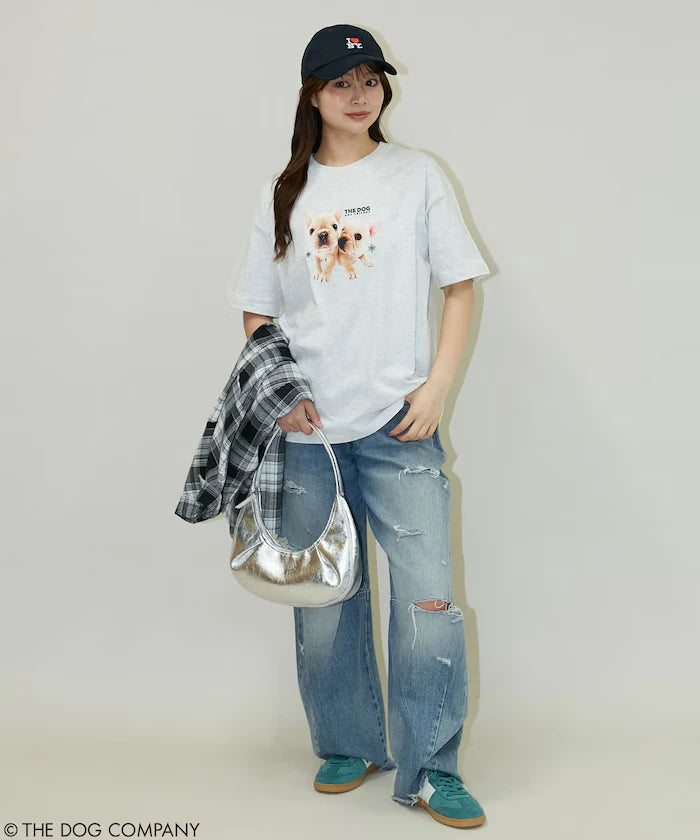 THE DOG / Print T-shirt Limited Edition