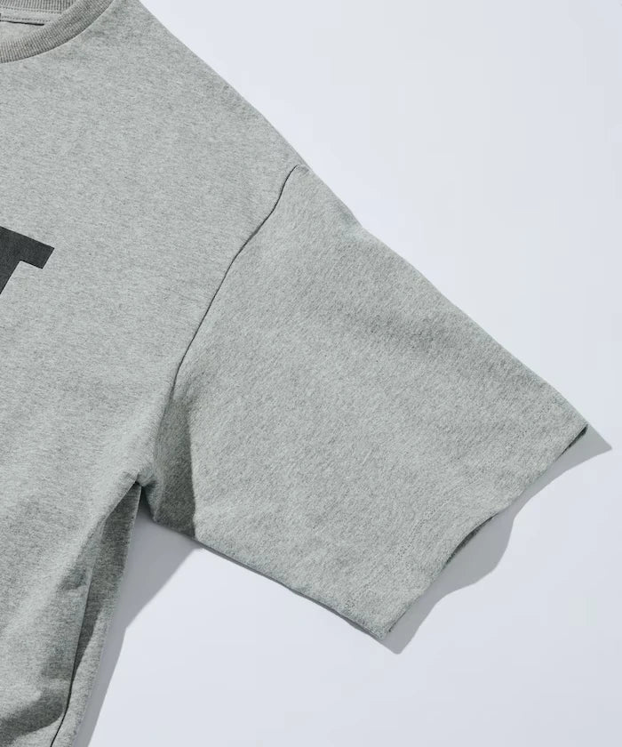 6 Ounce Front Logo Print Crew Neck T-Shirt / Print T-Shirt PR FIRST