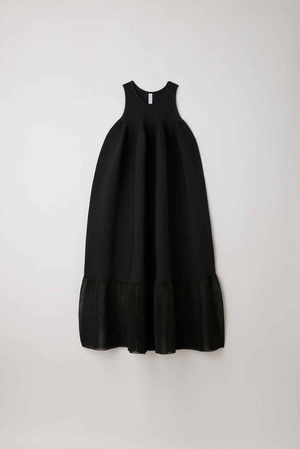 POTTERY LUCENT SLEEVELESS BUST FLARE DRESS