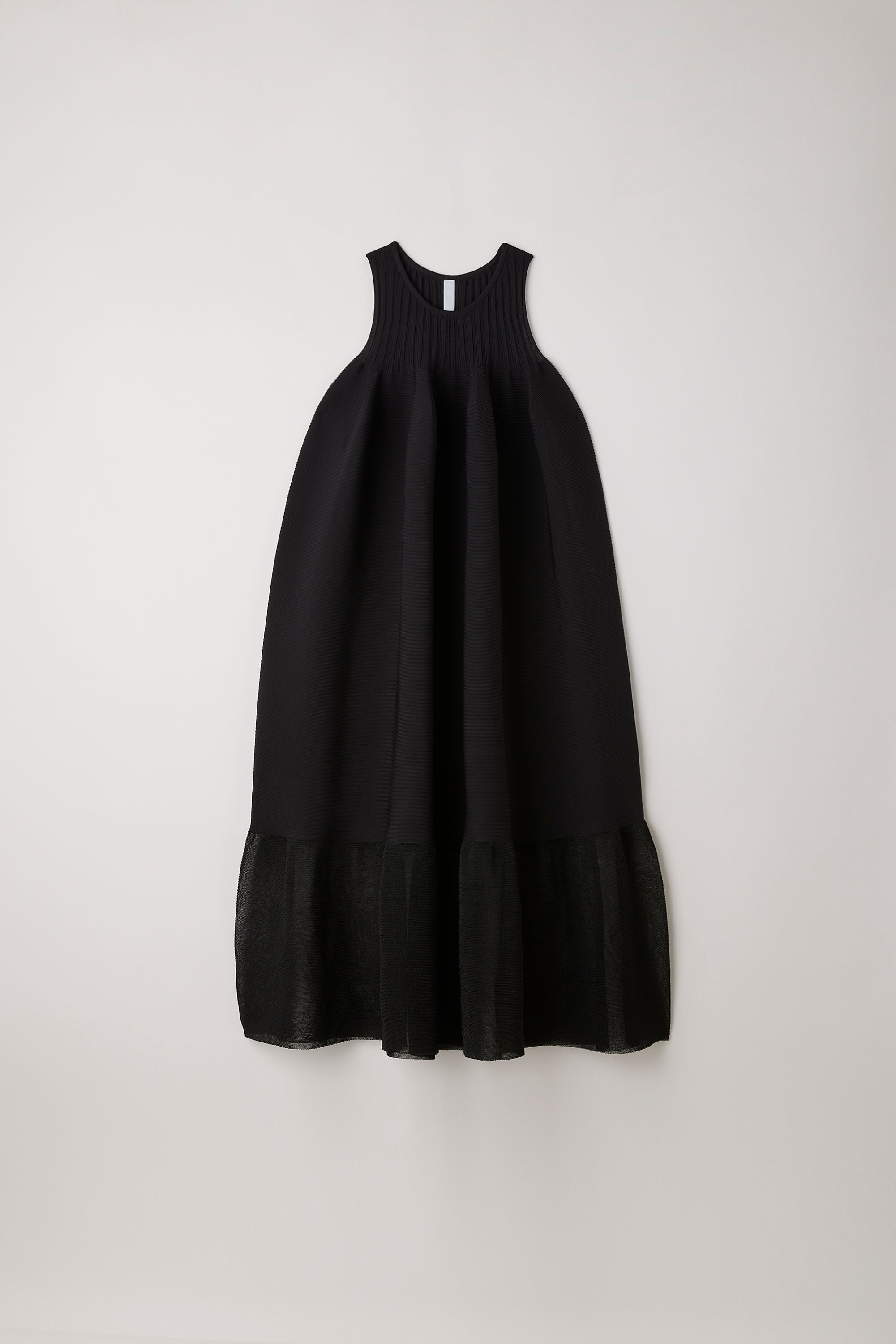 POTTERY LUCENT SLEEVELESS BUST FLARE DRESS