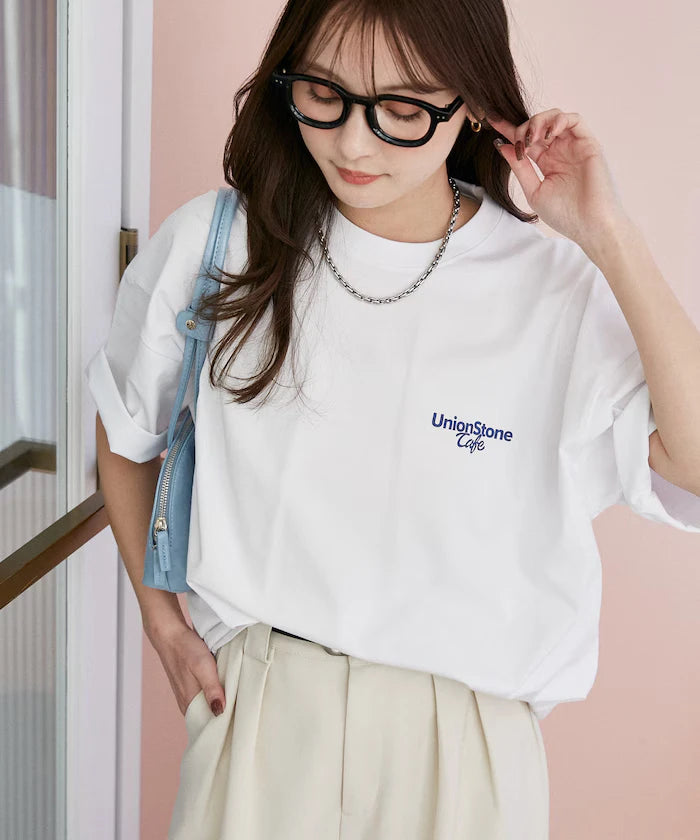 Love Pop Studio Cafe Shop Logo T-Shirt Limited Edition