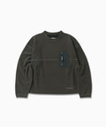 PE warm pile crew neck