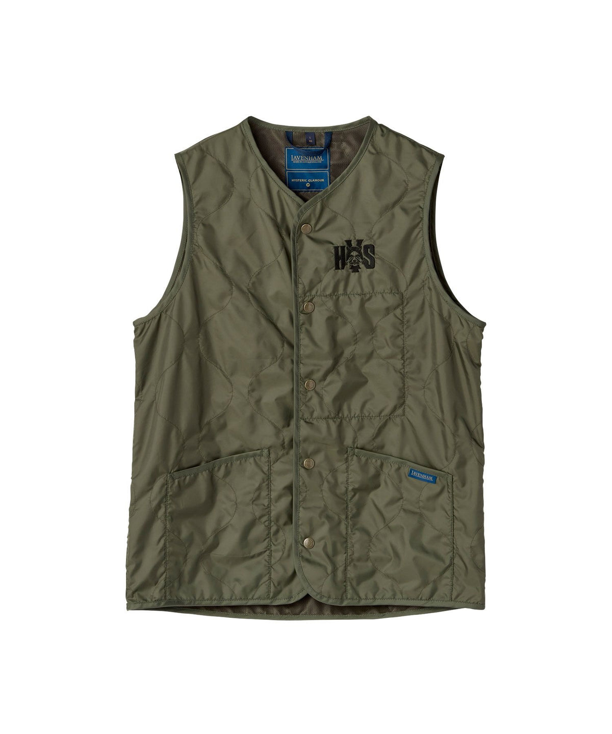 LAVENHAM×HYSTERIC THORNHAM
