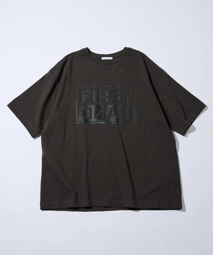 6 Ounce Front Logo Print Crew Neck T-Shirt / Print T-Shirt PRINT TWO-TIER BOX