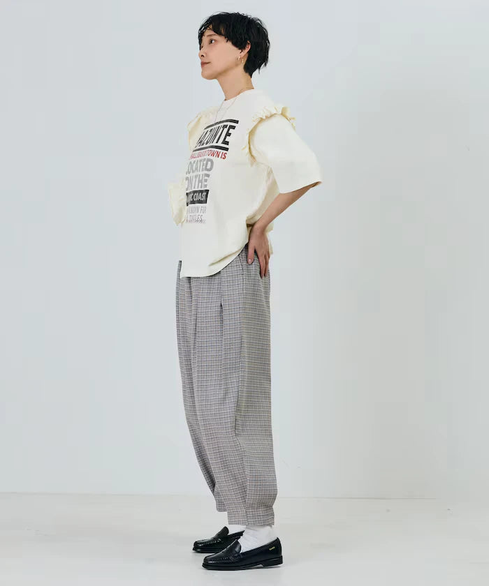 Frill Remake Print TEE