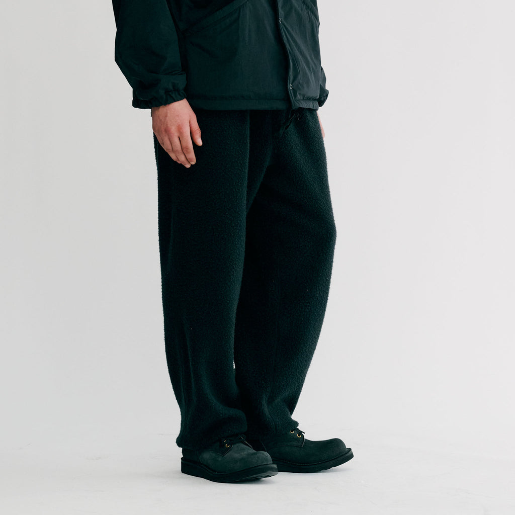 GL42477 / WOOL SUPER 140's FLEECE EASY PANTS
