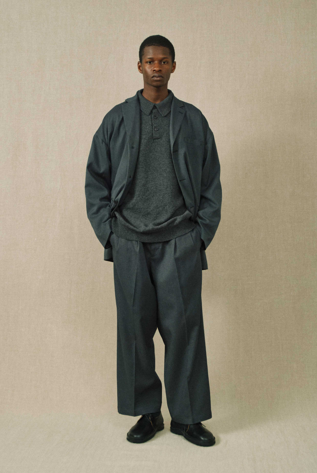 KNIT POLO
