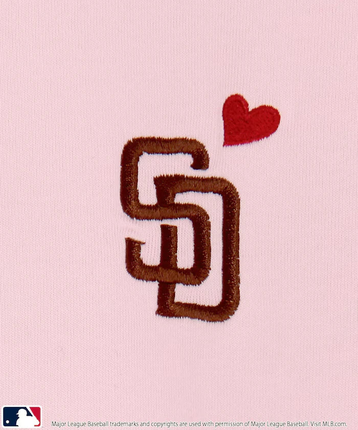 MLB Back Print Heart T-Shirt