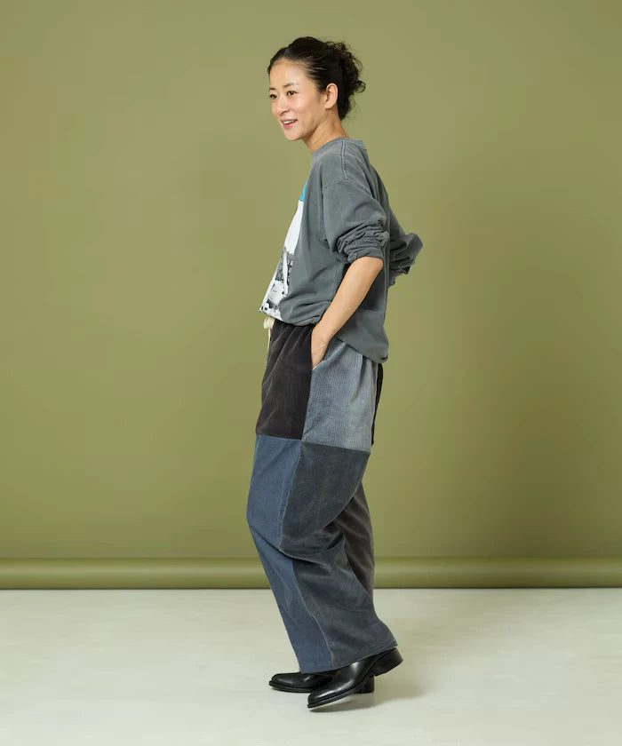 Remake Corduroy Wide Pants
