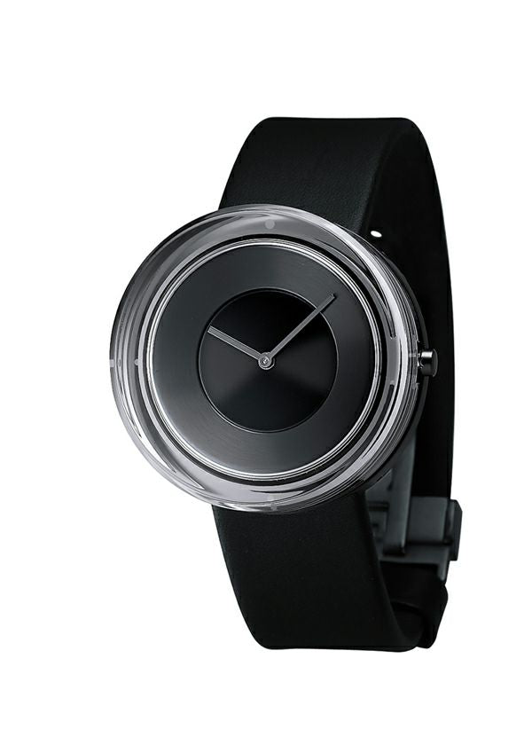 Glass Watch　Designed by Tokujin Yoshioka