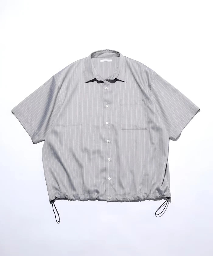 Spindle Stripe Short Sleeve Shirt / Compatible with Setup