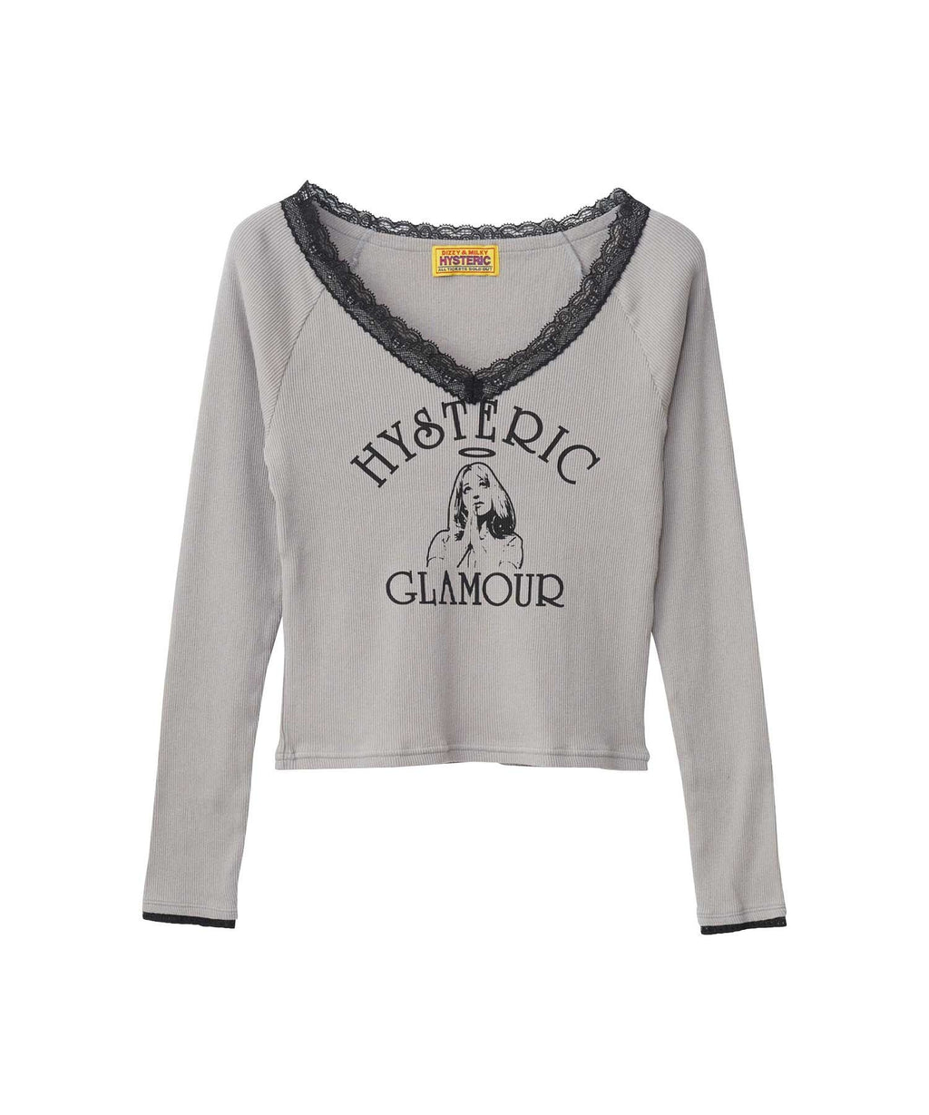 Hysteric Angel Short Sleeve T-Shirt