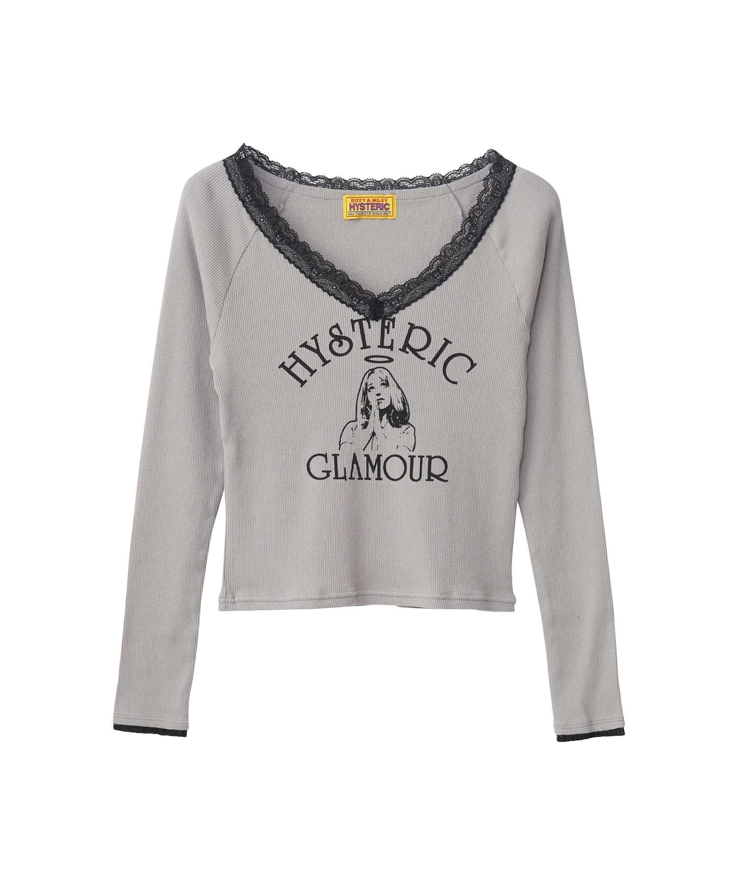 Hysteric Angel Short Sleeve T-Shirt