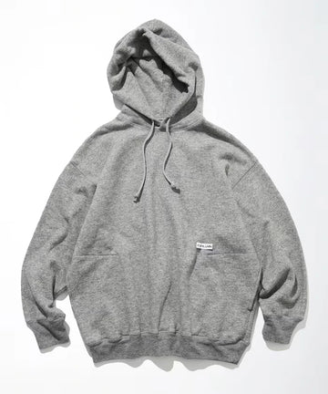 Merino Wool＋Cotton Loop Back Sweat Hoodie