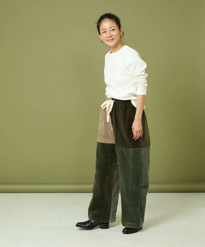 Remake Corduroy Wide Pants