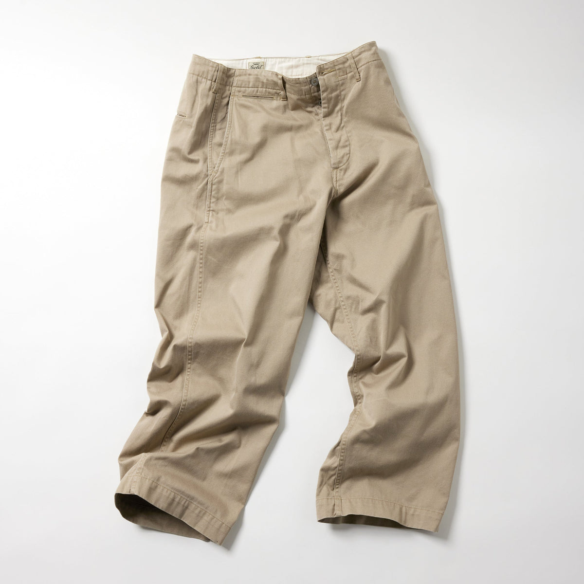 GL42426 / SELVEDGE WEAPON WIDE TROUSERS