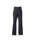 Bootcut denim pants