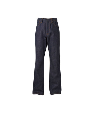 Bootcut denim pants