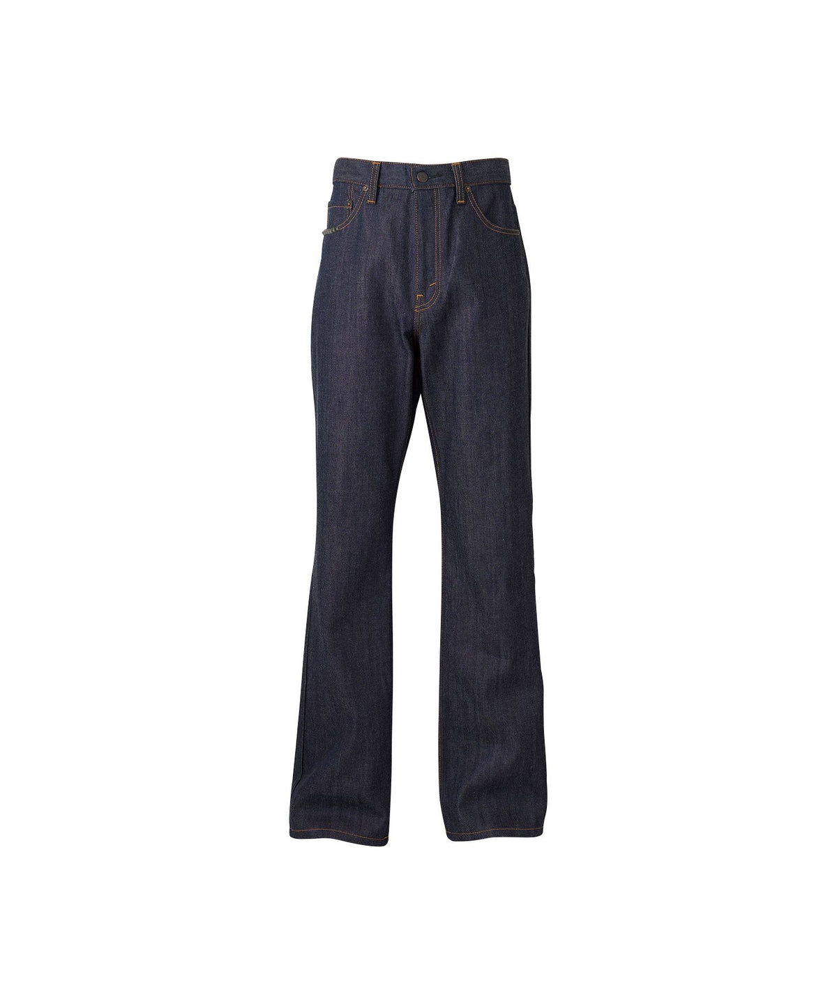 Bootcut denim pants