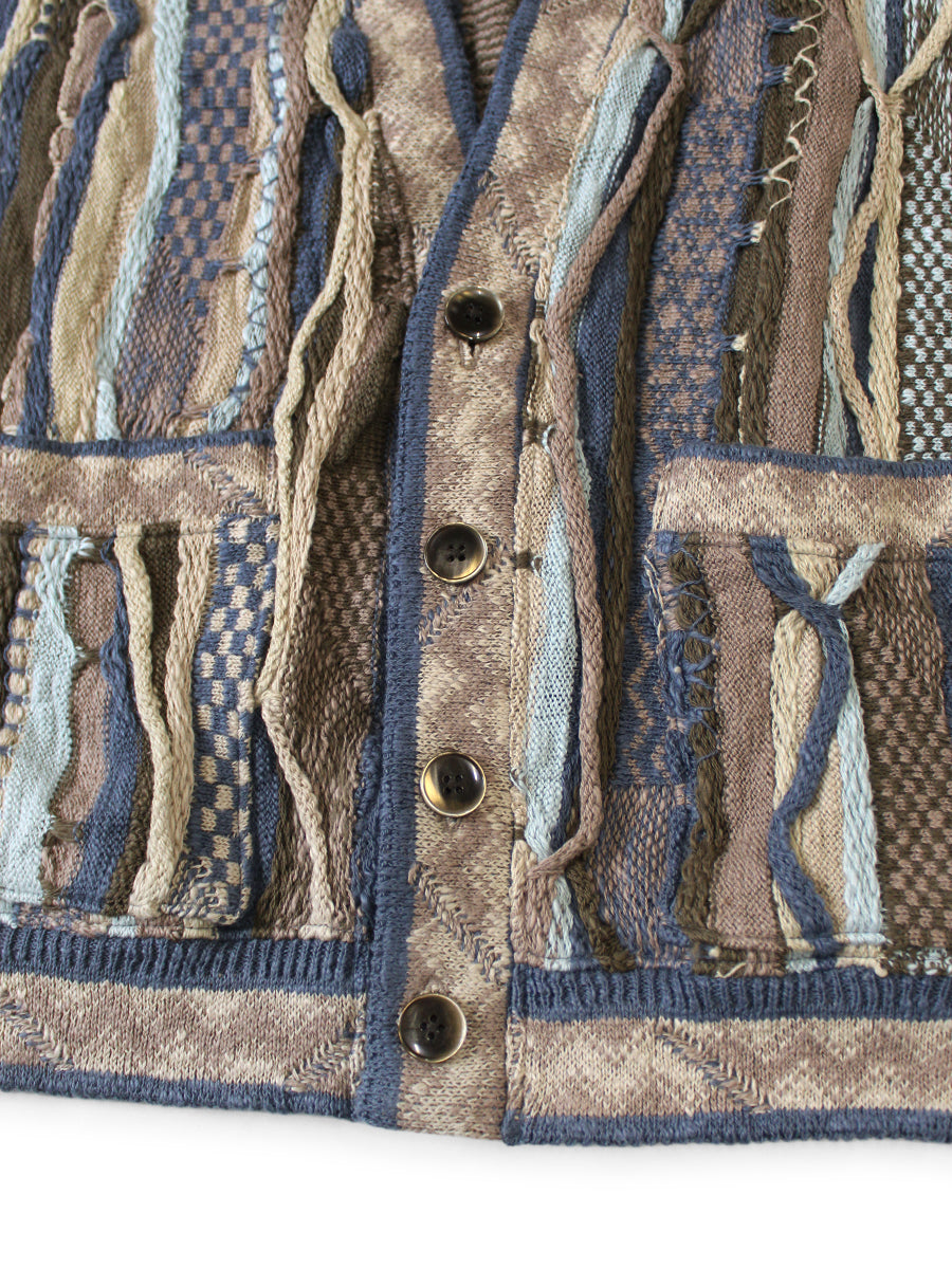 7G Knit GAUDY DAD'S Vest