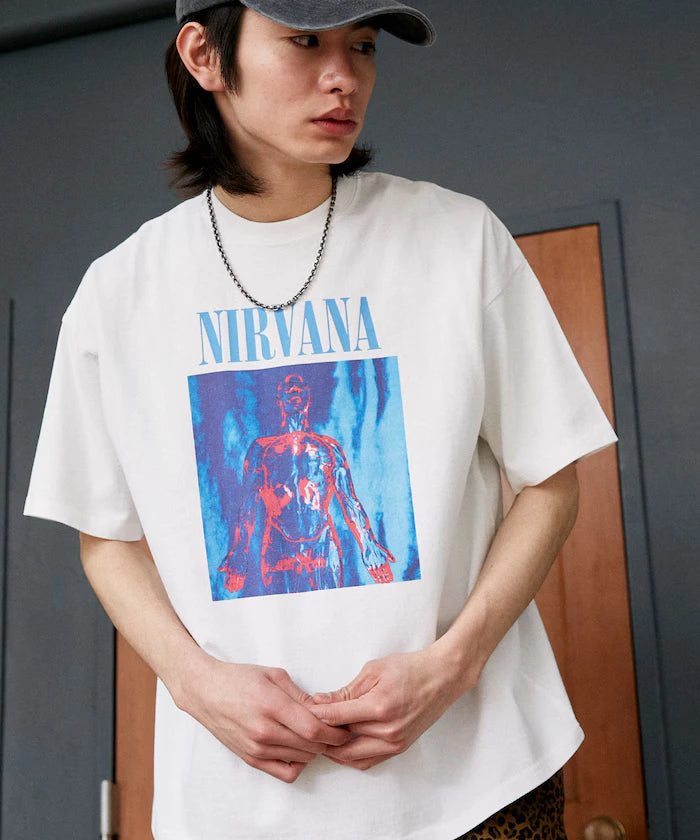 NIRVANA SLIVER Band T-Shirt Limited Edition