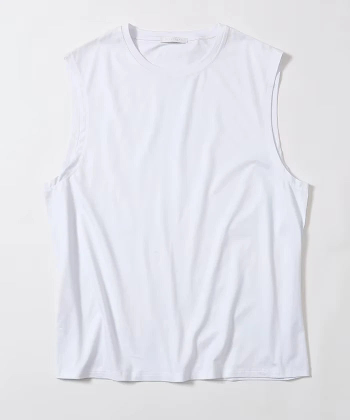 Functional Fabric Pullover Short Sleeve Shirt Set 3-piece Set / Washable / UV Cut / Quick Dry / Cool Touch